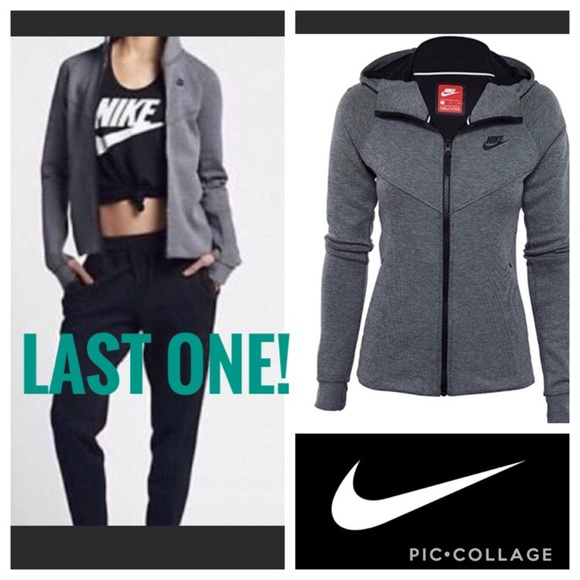 Nike Pro Advanced Tech Fleece Hooded Jacket - Picture 2 of 8